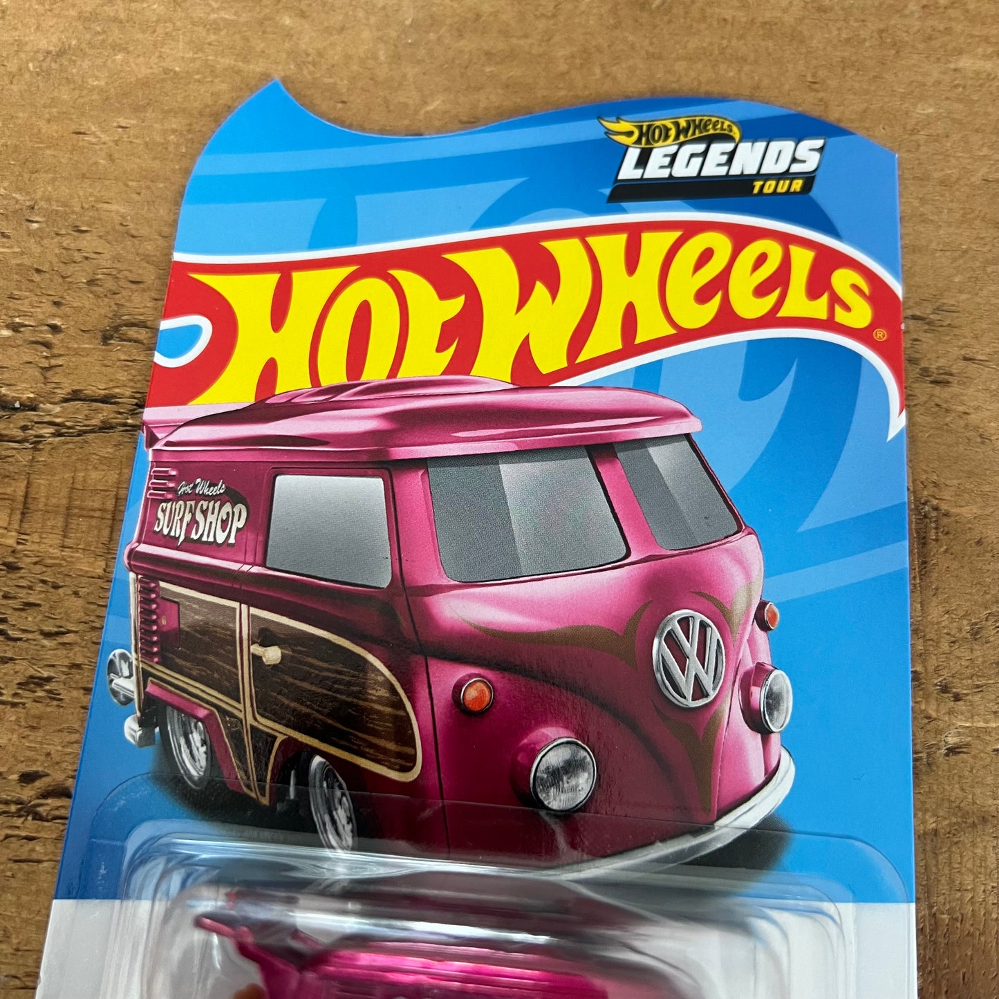 Hot Wheels Legends Tour Kool Kombi