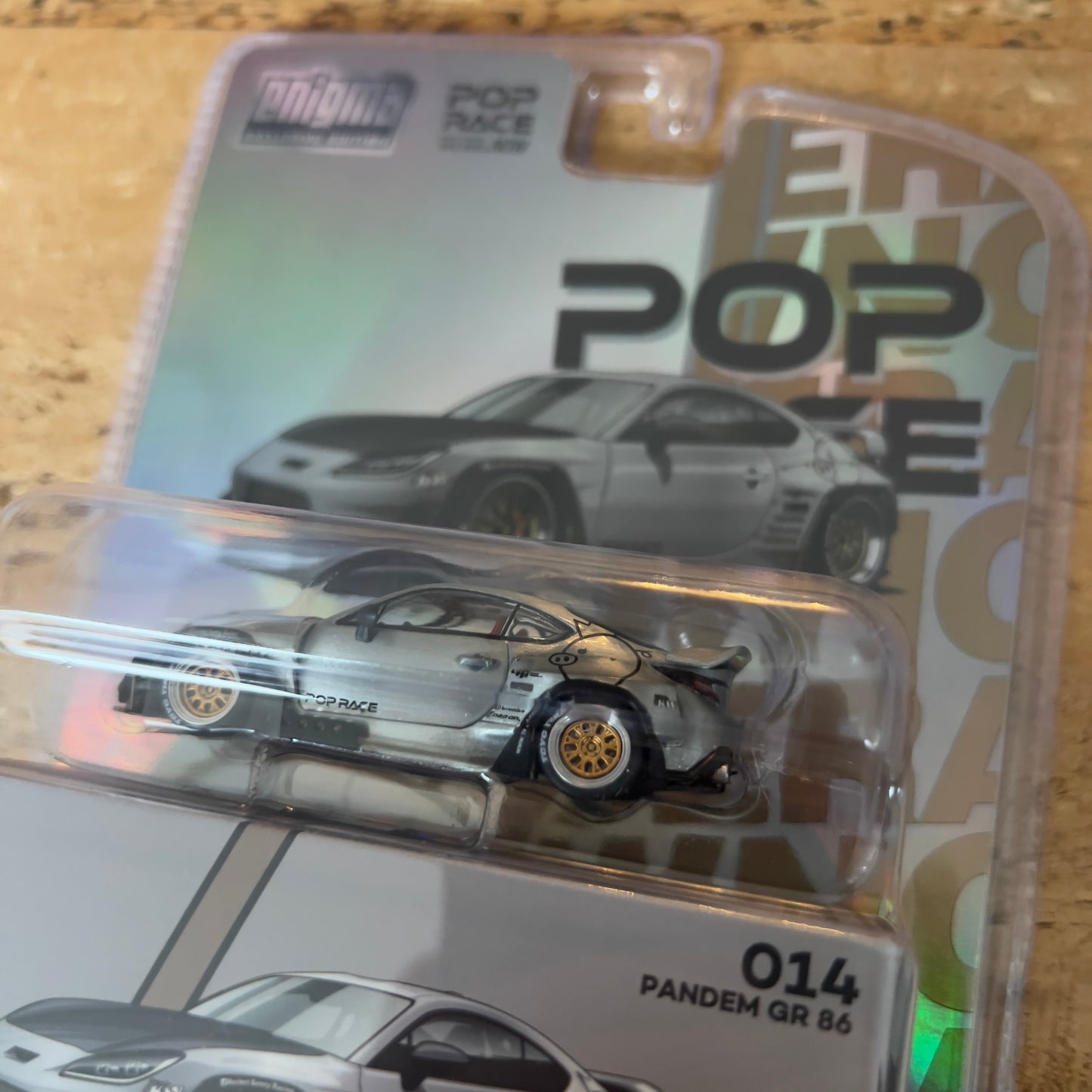 Pop Race Pandem Toyota GR86 Chase