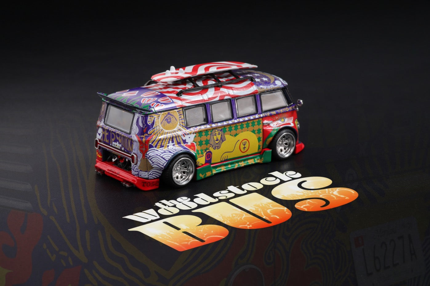 Liberty64 Volkswagen T1 Woodstock Bus