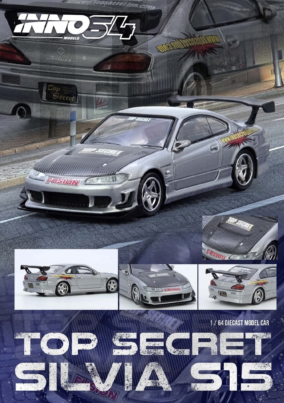 Inno64 Top Secret Nissan Silvia S15