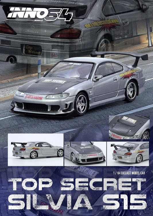 Inno64 Top Secret Nissan Silvia S15
