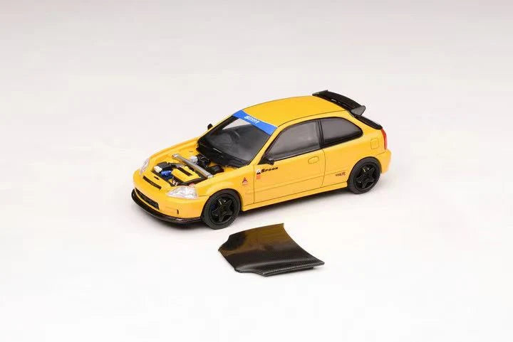 Motorhelix Honda Civic Type R EK9 Spoon Sports Yellow