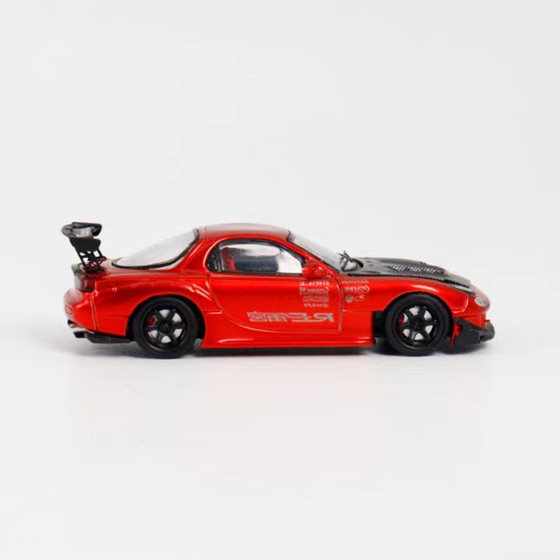 BSC Model Mazda RX7 RE Amemiya Red