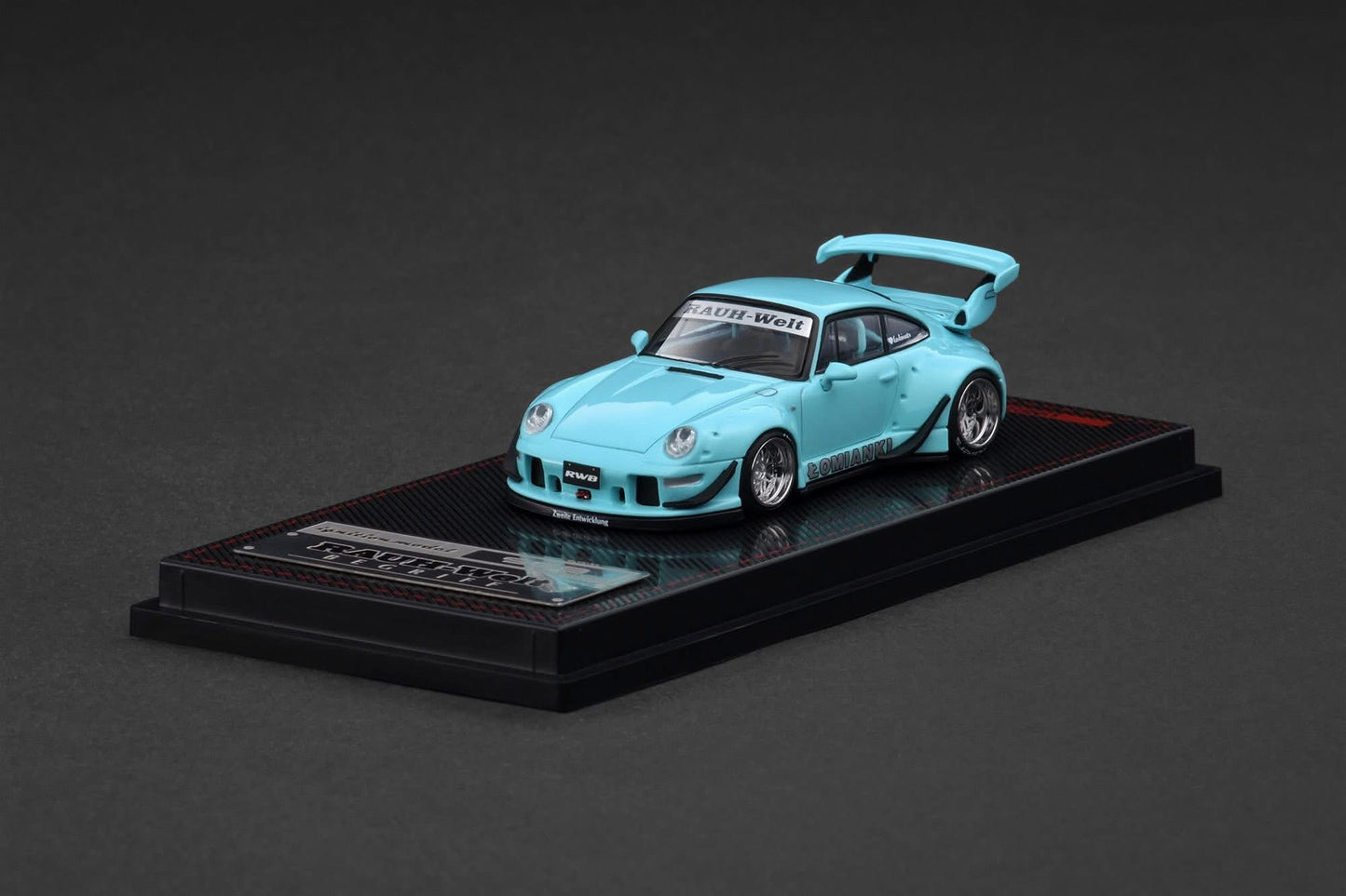 Ignition Model Porsche 993 RWB Blue Green
