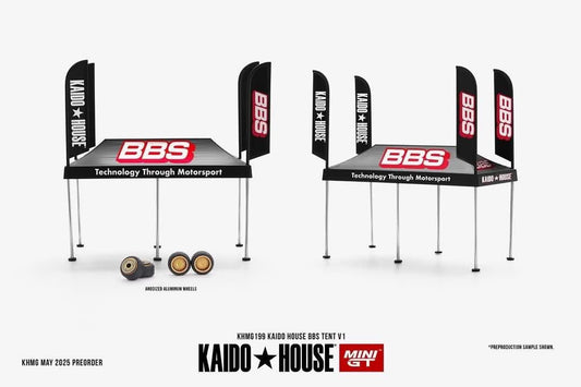 Mini GT x Kaido House BBS Tent V1 #199