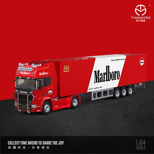 Time Micro Marlboro Scania Truck & Trailer