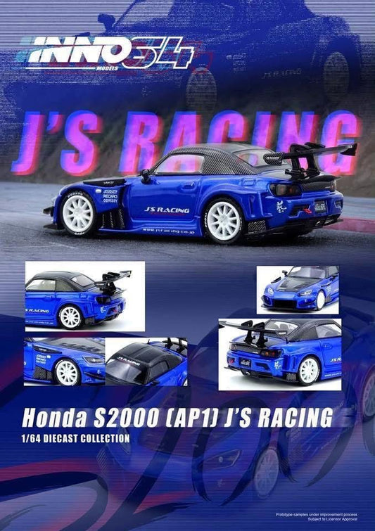 Inno64 Honda S2000 J’S Racing