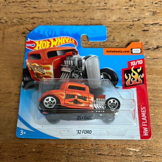 Hot Wheels Mainline 32 Ford Orange