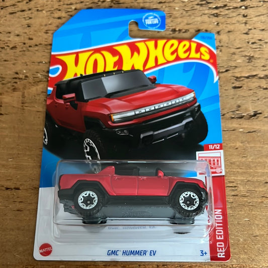 Hot Wheels US Exclusive Target Red Edition GMC Hummer EV