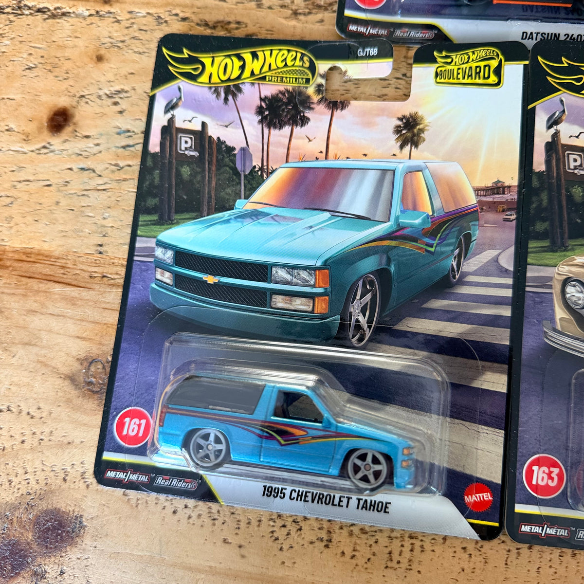 Hot Wheels Premium Boulevard Full Set Of 5 161-165