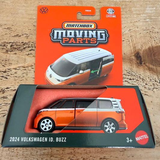 Matchbox Moving Parts 2024 Volkswagen ID Buzz
