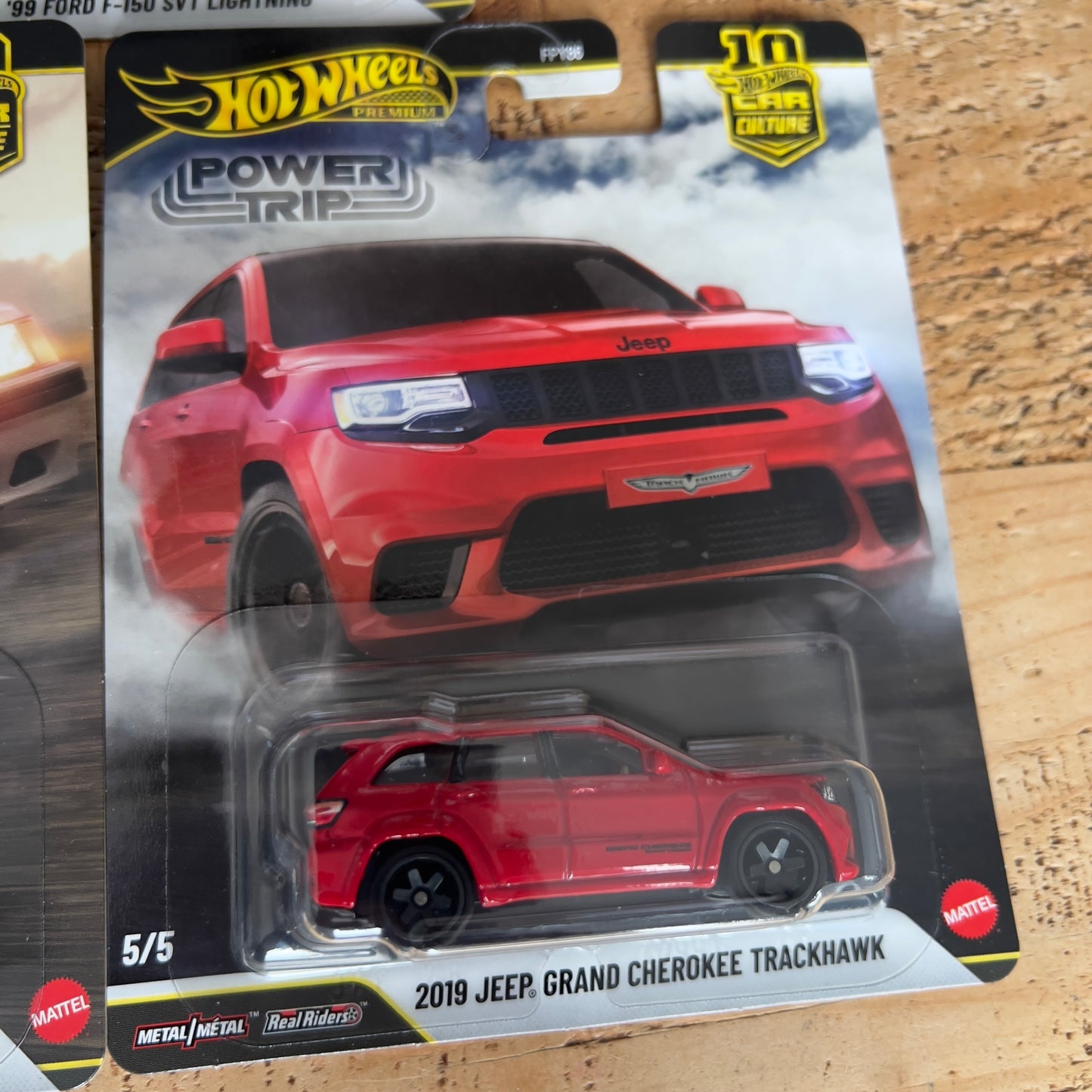 Hot Wheels Premium Power Trip Full Set Of 5