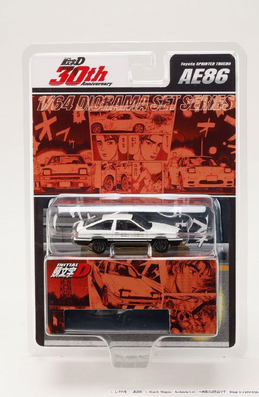 Hobby Japan Initial D Toyota Sprinter Trueno AE86