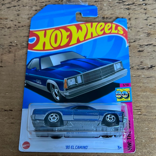 Hot Wheels Mainline 80 El Camino