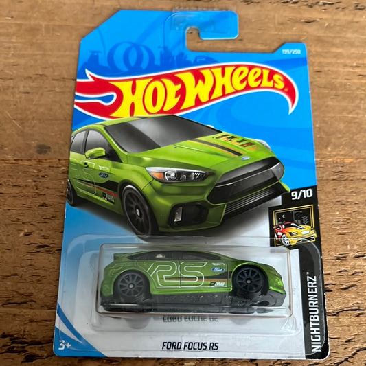 Hot Wheels Mainline Ford Focus RS