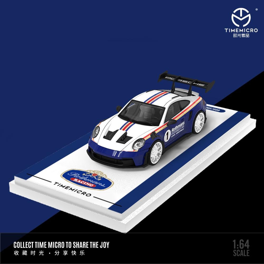 Timemicro Rothmans VW T1, Porsche 992 GT3 RS & Trailer Set