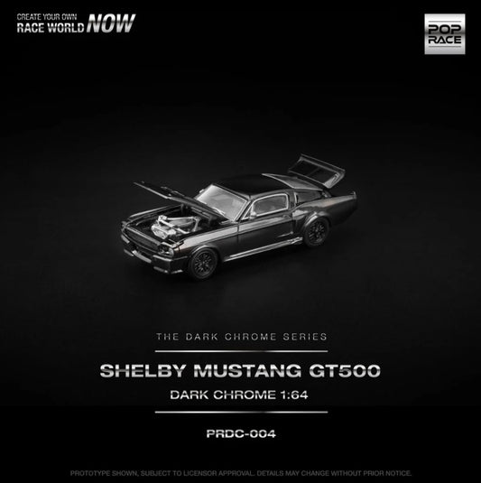 Pop Race Dark Chrome Series Shelby Mustang GT500 004