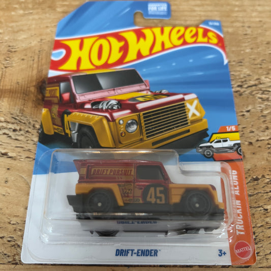 Hot Wheels Super Treasure Hunt Drift Ender