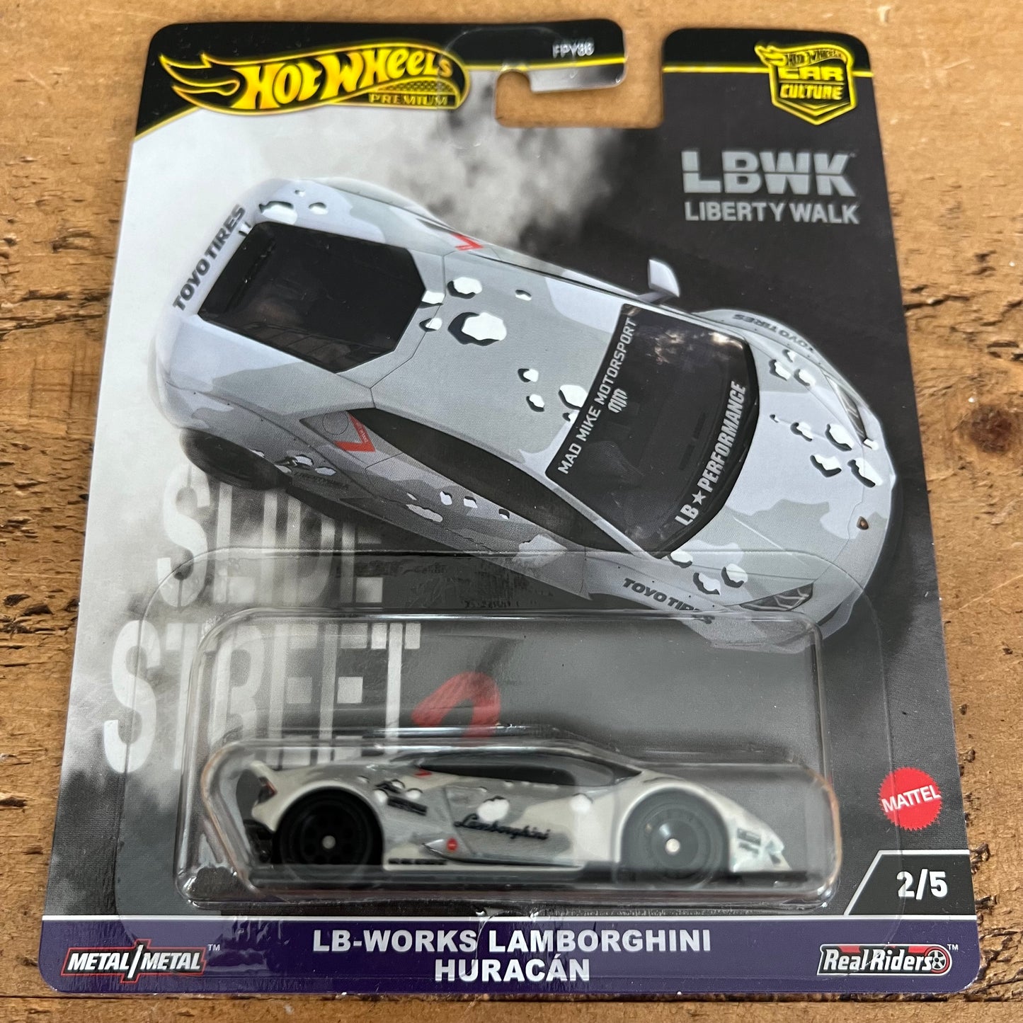 Hot Wheels Premium LB-Works Lamborghini Huracan