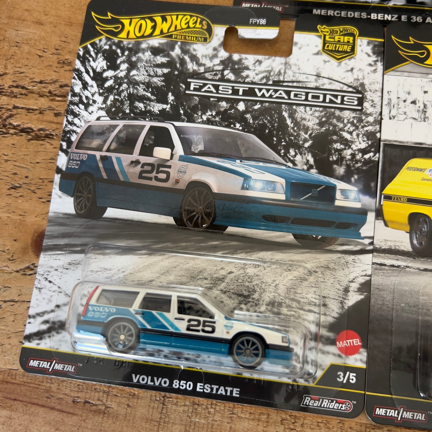 Hot Wheels Premium Fast Wagons Set Of 5