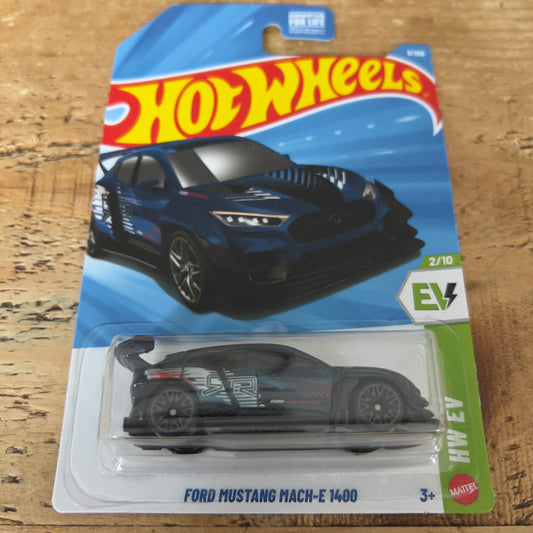 Hot Wheels Mainline US Card Ford Mustang Mach-E 1400 h