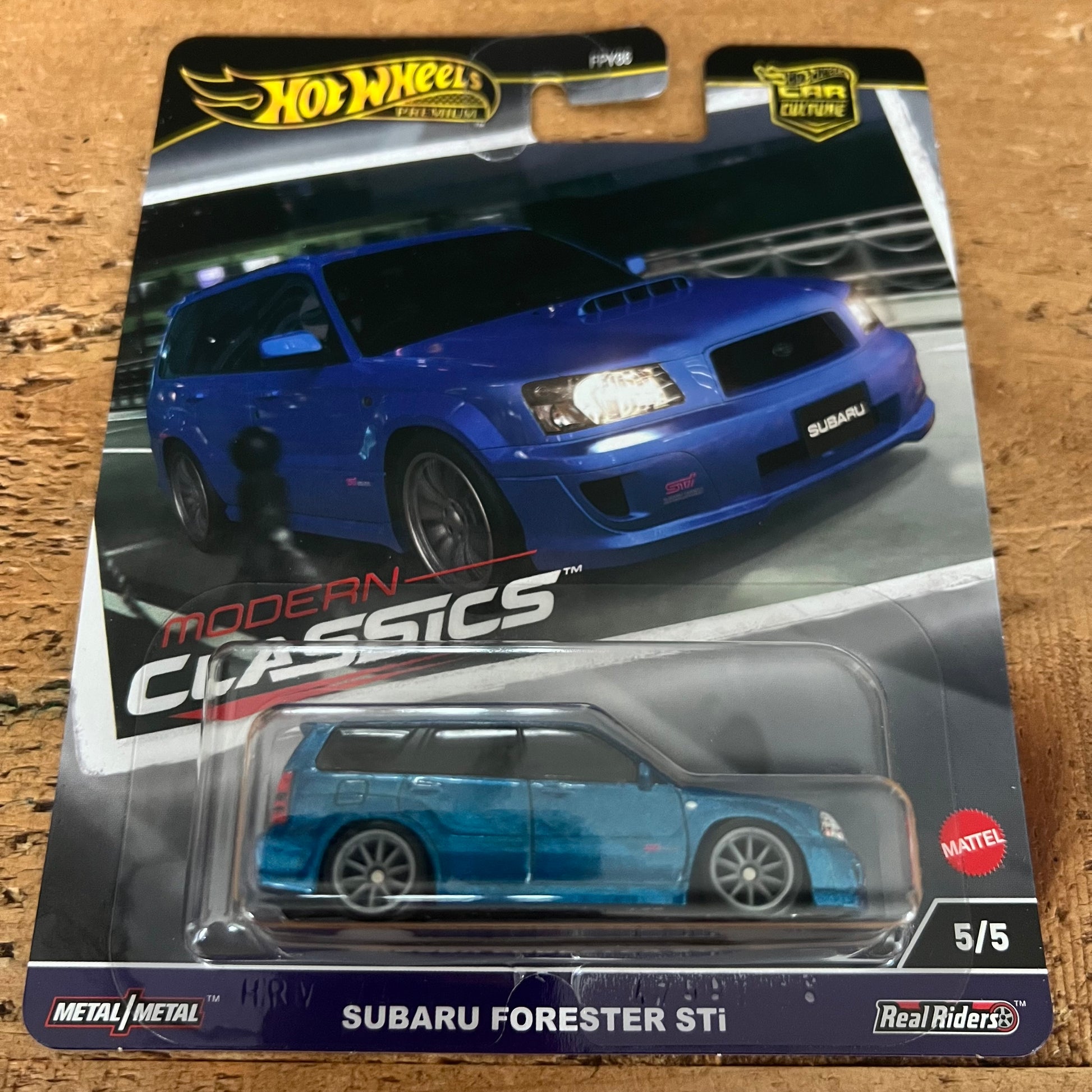 Hot Wheels Premium Modern Classics Subaru Forester STI – Bran's