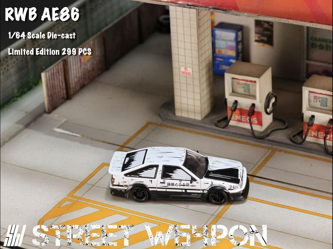 Street Weapon Toyota AE86 Initial D