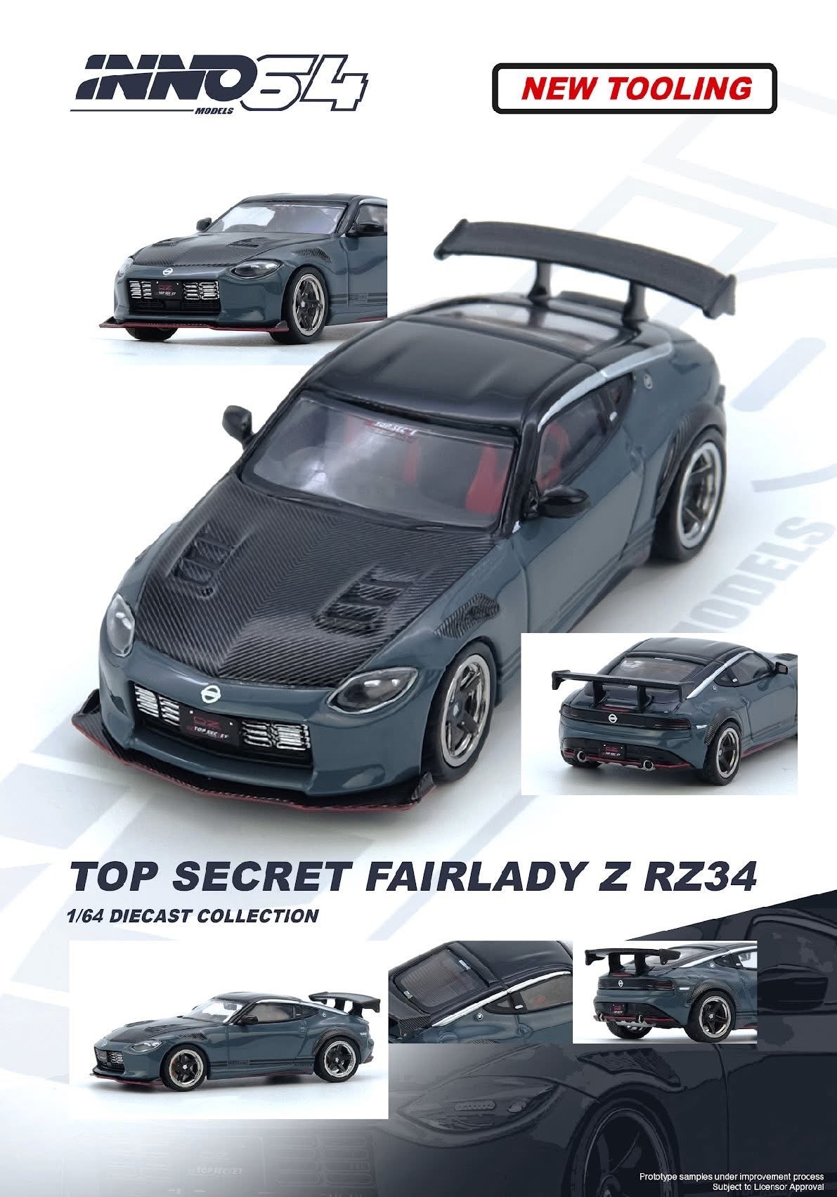 Inno64 Top Secret Nissan Fairlady Z