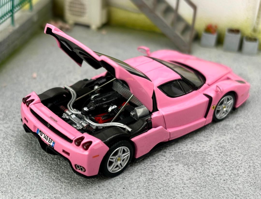 King Model Ferrari Enzo Pink Limited to 299