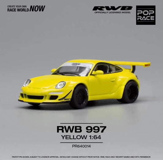 Pop Race Porsche 997 RWB