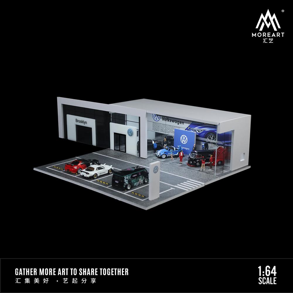 More Art Diorama Volkswagen Dealership
