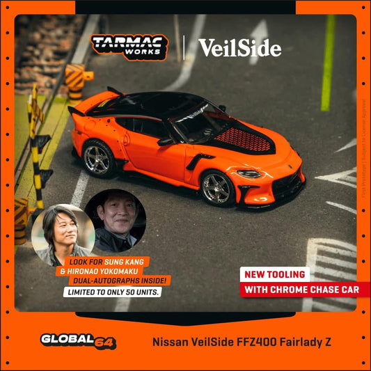 Tarmac Works Nissan Veilside FFZ400 Fairlady Z