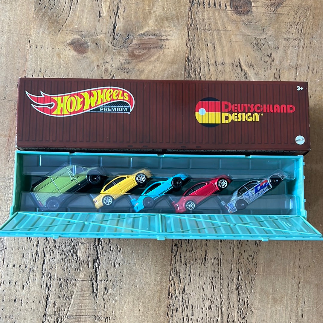 Hot Wheels Deutschland Design Container Set