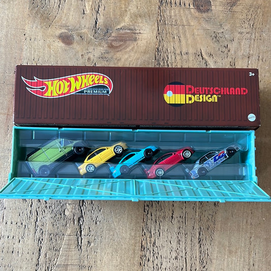 Hot Wheels Deutschland Design Container Set