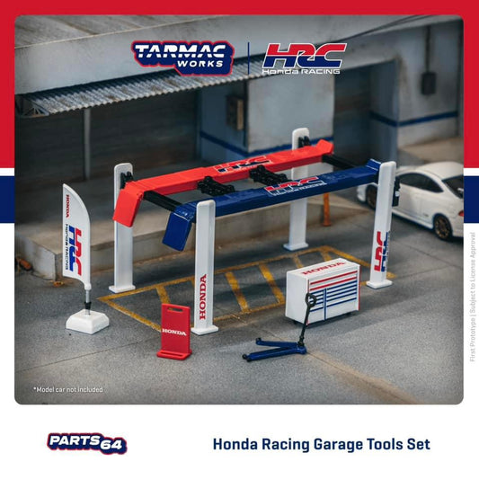 Tarmac Works Honda Racing Garage Tools Set