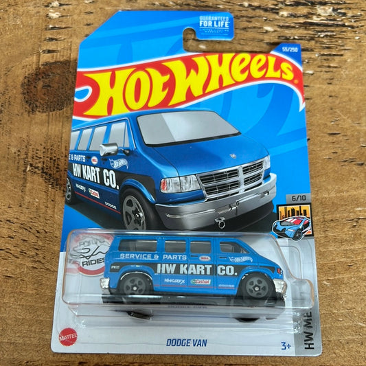 Hot Wheels US Exclusive Best Buy Dodge Van