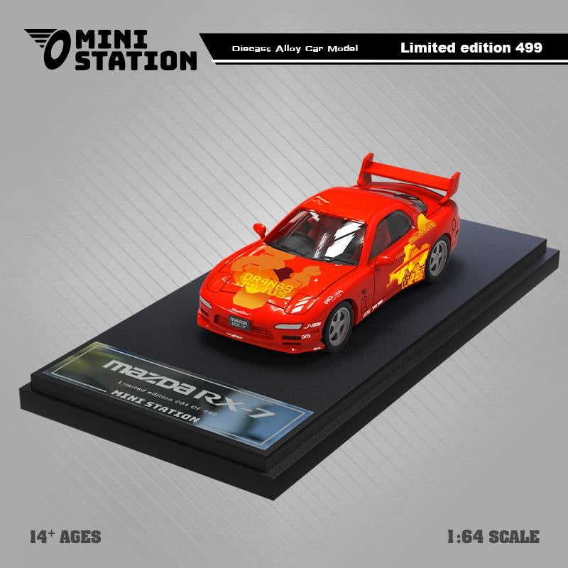 Mini Station Mazda RX7 Fast & Furious