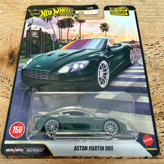 Hot Wheels Premium Boulevard Aston Martin DBS