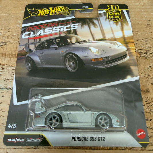 Hot Wheels Premium Modern Classics Porsche 993 GT2