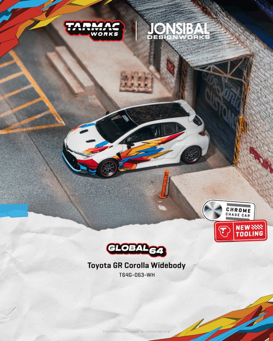 Tarmac Works Toyota GR Corolla Widebody