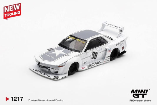 Mini GT LBWK Nissan Skyline R32 GTR Kaido Works TAS 2025 #1217
