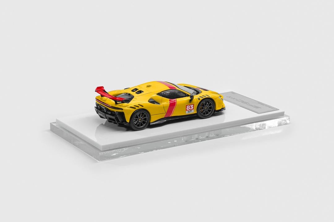DMH Model Ferrari SF90 XX Stradale Yellow
