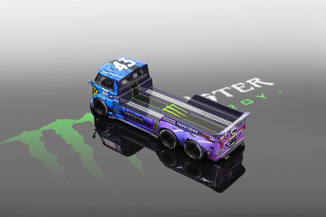 Liberty64 Volkswagen T1 Tow Truck Ken Block Monster Energy