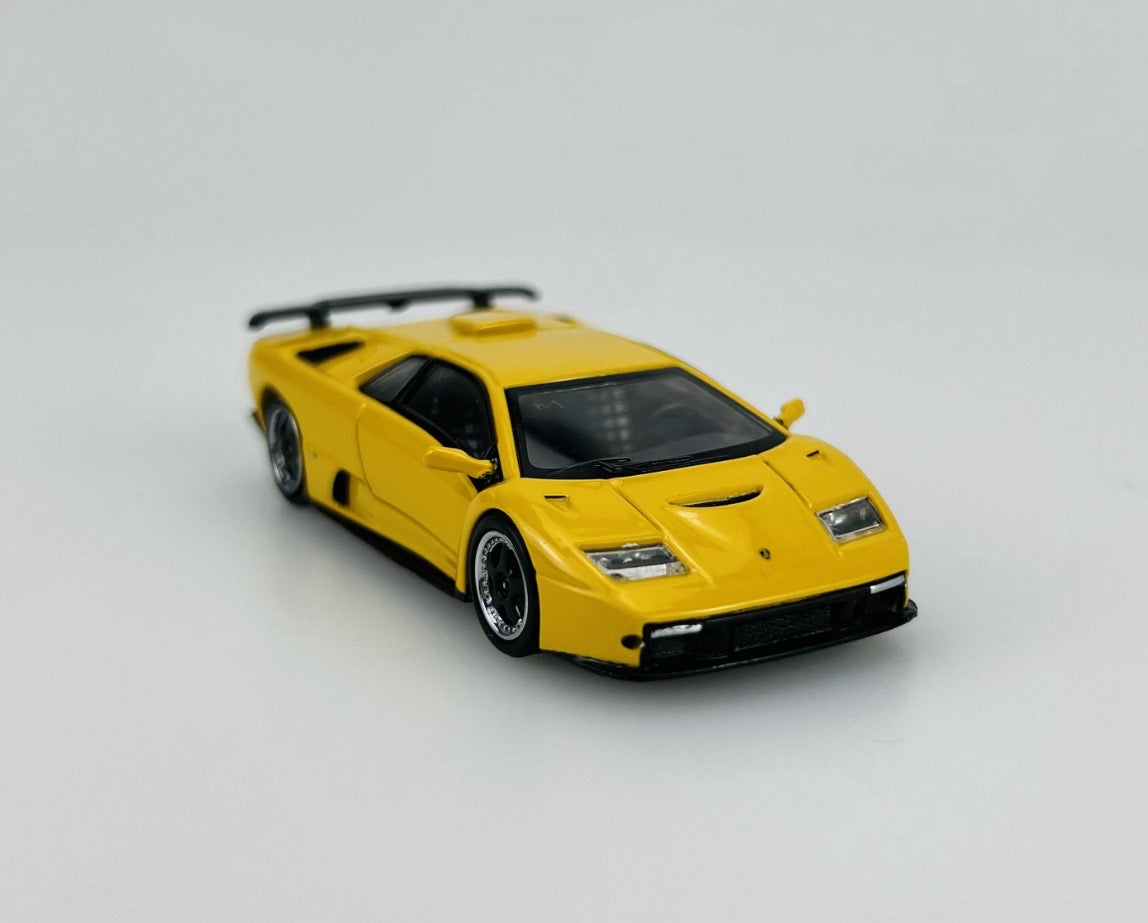 Stance Hunters Lamborghini Diablo GT Yellow