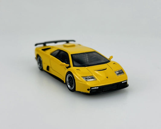 Stance Hunters Lamborghini Diablo GT Yellow