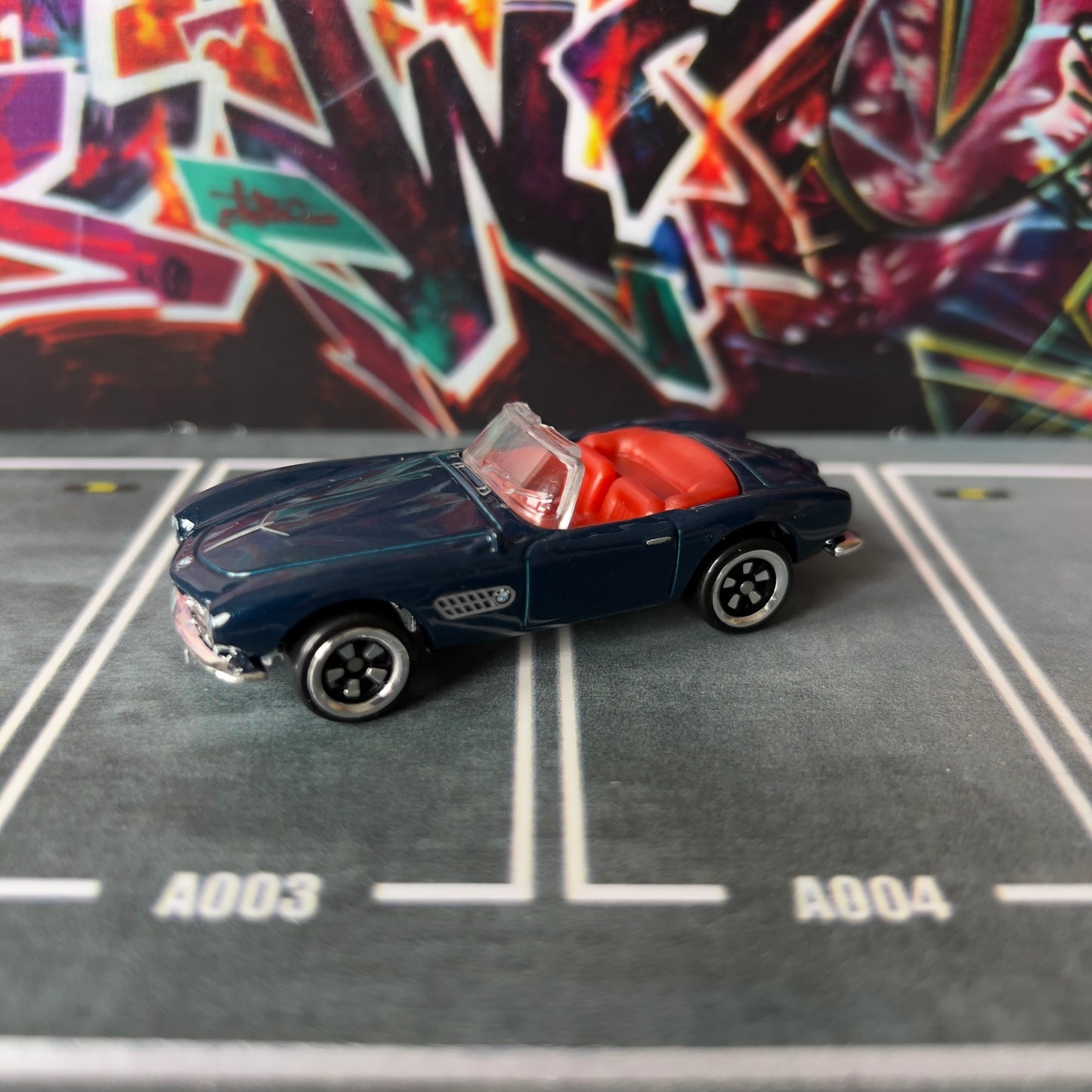 Hot Wheels Silver Series Loose BMW 507