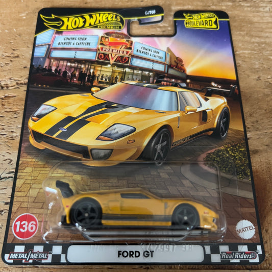Hot Wheels Premium Boulevard Ford GT