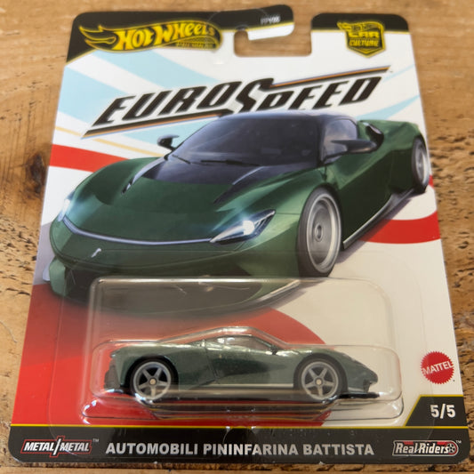 Hot Wheels Premium Eurospeed Automobili Pininfarina Battista