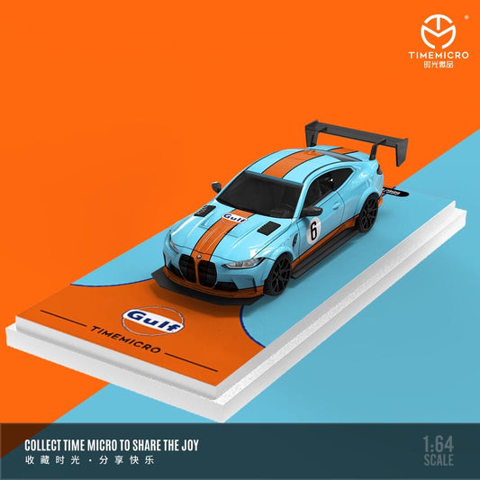 Time Micro BMW M4 Gulf