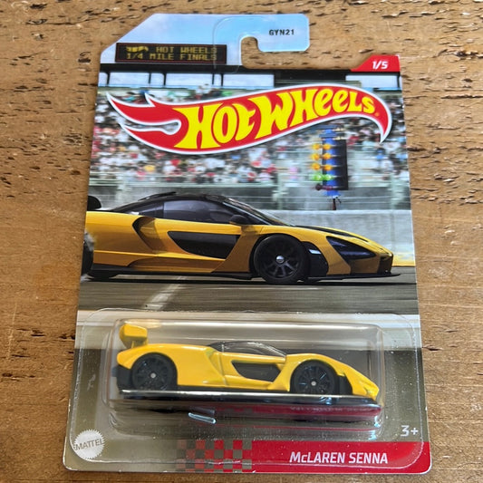 Hot Wheels Mainline McLaren Senna